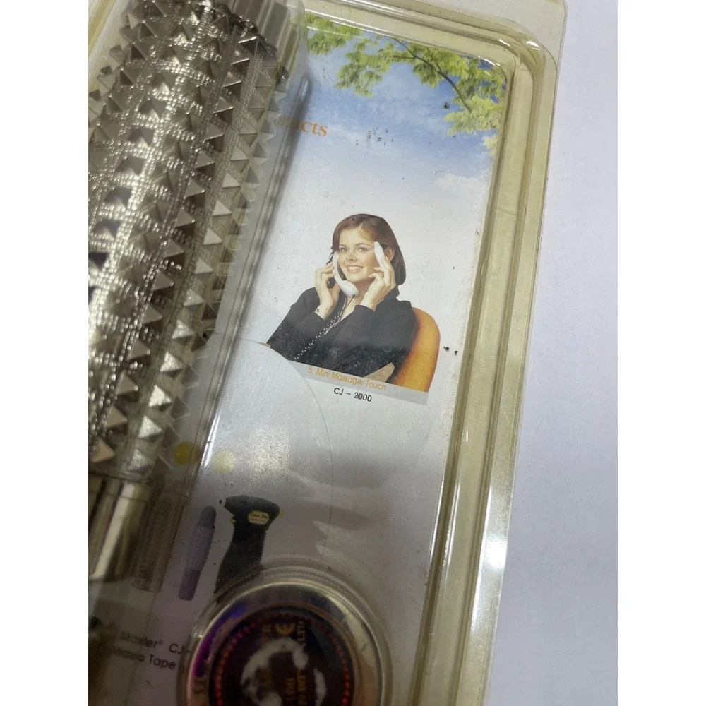 Accu Master CJ 2004 Works (no video) Accussager Vibrating Massager‎ Acupressure